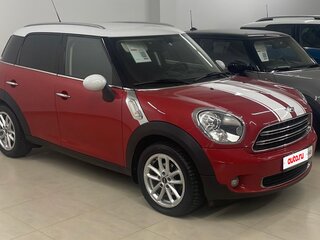2016 Mini Countryman Cooper I, красный, 1200000 рублей, вид 5