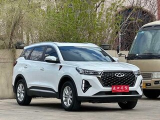 2022 Chery Tiggo 7 Plus I, белый, 940000 рублей, вид 3