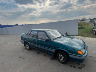2001 Lada (ВАЗ) 2115, зелёный, 250000 рублей, вид 1