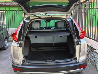 2019 Honda CR-V V, серебристый, 2450000 рублей, вид 2