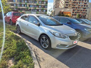 2014 Kia Cerato III, серебристый, 1050000 рублей, вид 3