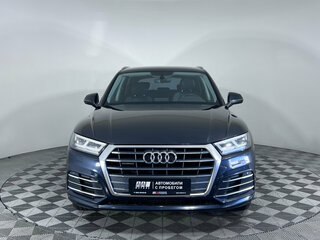 2018 Audi Q5 II (FY), чёрный, 3450000 рублей, вид 2