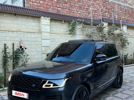 2019 Land Rover Range Rover IV Рестайлинг, серый, 5700000 рублей, вид 1