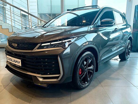2026 Geely Coolray I Рестайлинг 2, серый, 2929990 рублей