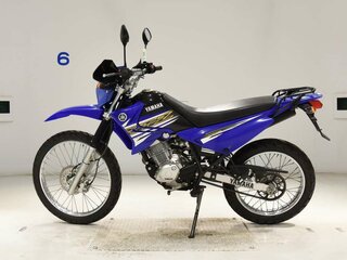 2008 Yamaha XT125, синий, 330000 рублей, вид 2