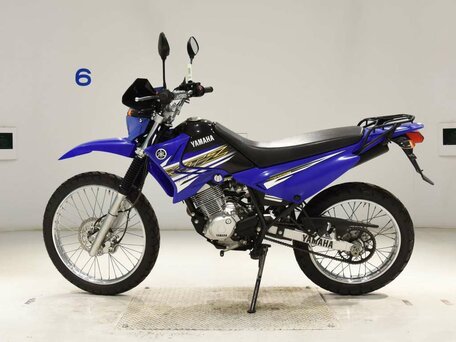 2008 Yamaha XT125, синий, 330000 рублей, вид 2