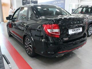 2026 Lada (ВАЗ) Granta Sport I Рестайлинг, чёрный, 1637000 рублей, вид 4