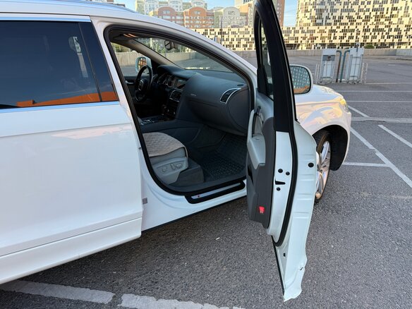 2009 Audi Q7 I (4L) Рестайлинг, белый, 1620000 рублей - вид 17