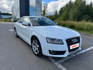 2010 Audi A5 I (8T), белый, 1320000 рублей, вид 2