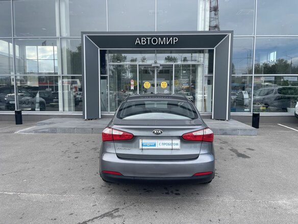 2014 Kia Cerato III, серый, 1090000 рублей - вид 5
