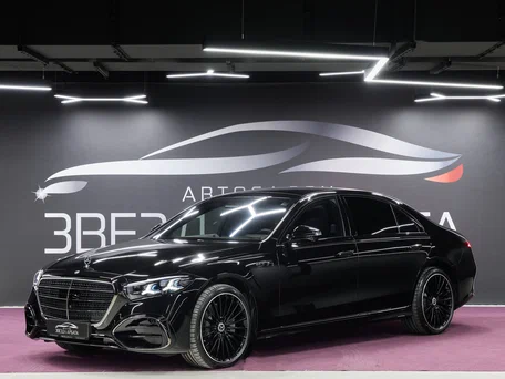 2026 Mercedes-Benz S-Класс 580 Long 4MATIC VII (W223) Рестайлинг, чёрный, 31790000 рублей, вид 1