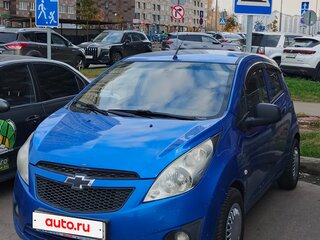 2013 Chevrolet Spark III, синий, 449000 рублей, вид 1