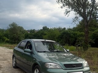 2000 Opel Astra G, зелёный, 220000 рублей, вид 3