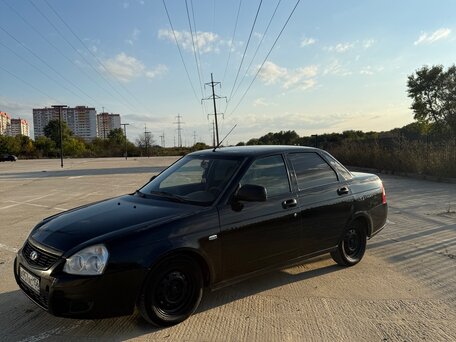 2012 Lada (ВАЗ) Priora I, синий, 260000 рублей, вид 1