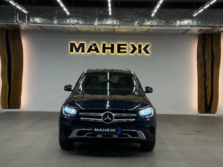 2021 Mercedes-Benz GLC 300 I (X253) Рестайлинг, синий, 3400000 рублей, вид 2