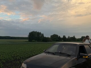 2005 Lada (ВАЗ) 2115, чёрный, 350000 рублей, вид 2