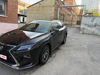 2017 Lexus RX 200t IV, чёрный, 4000000 рублей, вид 1