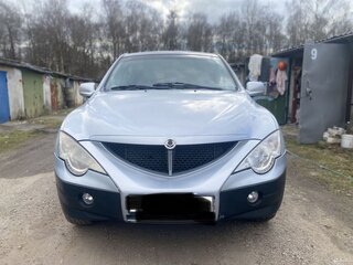 2007 SsangYong Actyon Sports I, серебристый, 435000 рублей, вид 1