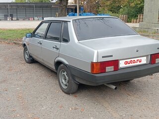 2002 Lada (ВАЗ) 21099, серебристый, 300000 рублей, вид 3