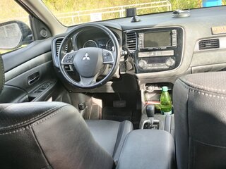 2014 Mitsubishi Outlander III Рестайлинг, чёрный, 1780000 рублей, вид 5