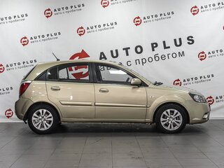 2009 Kia Rio II Рестайлинг, золотистый, 499000 рублей, вид 5