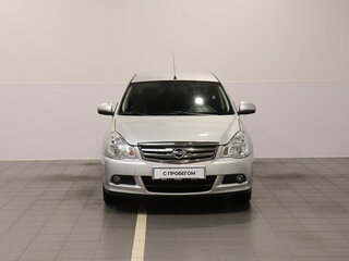 2018 Nissan Almera III (G15), серебристый, 999000 рублей, вид 3