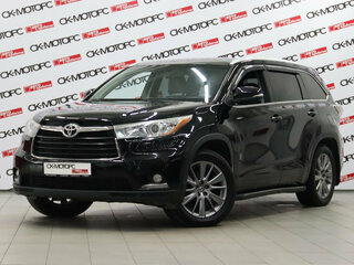 2014 Toyota Highlander III (XU50), чёрный, 2580850 рублей, вид 1