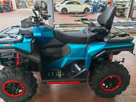2026 CFMoto CFORCE 650 EPS, синий, 1199900 рублей, вид 5