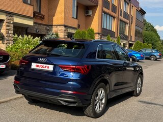 2021 Audi Q3 40 TFSI II (F3), синий, 1950000 рублей, вид 5