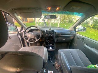 2005 Dodge Caravan IV, серебристый, 730000 рублей, вид 4