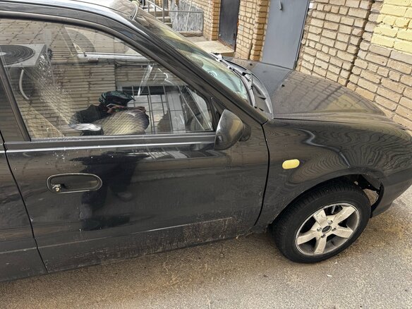 2007 Geely CK (Otaka) I, чёрный, 87500 рублей - вид 2