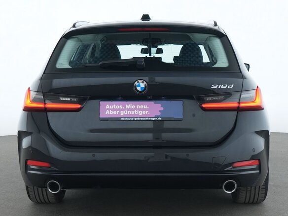 2023 BMW 3 серии 318d VII (G2x) Рестайлинг, чёрный, 3750000 рублей - вид 12