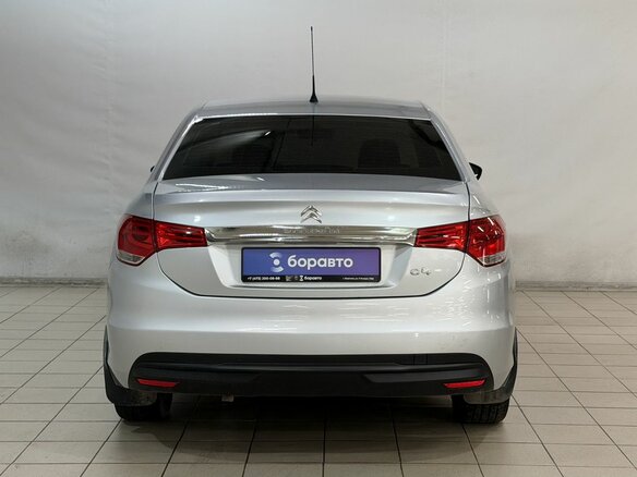 2013 Citroen C4 II, серый, 649000 рублей - вид 6