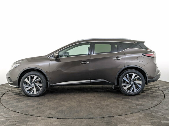 2020 Nissan Murano III (Z52), коричневый, 2800000 рублей - вид 7