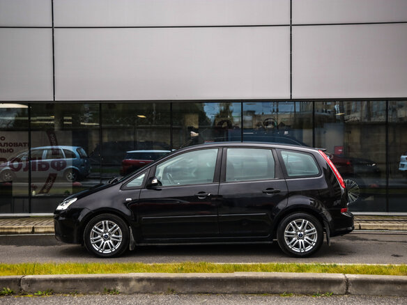 2008 Ford C-MAX I Рестайлинг, чёрный, 799254 рублей - вид 8
