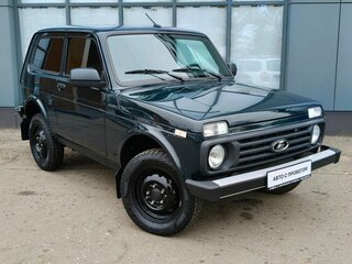 2025 Lada (ВАЗ) Niva Legend I, зелёный, 969000 рублей, вид 2