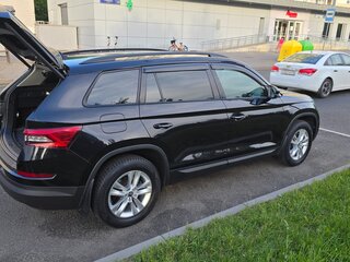 2019 Skoda Kodiaq I, чёрный, 2600000 рублей, вид 4