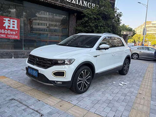 2022 Volkswagen T-Roc I (China Market), белый, 1390000 рублей, вид 1