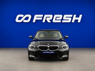 2020 BMW 3 серии 320i VII (G2x), чёрный, 2549077 рублей, вид 3