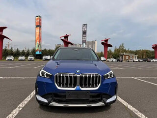 2023 BMW X1 Long 20Li sDrive III (U11/U12), синий, 2534555 рублей, вид 2