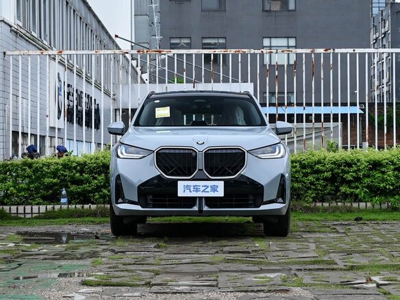 2026 BMW X3 25L xDrive IV (G45/G48), серый - вид 1
