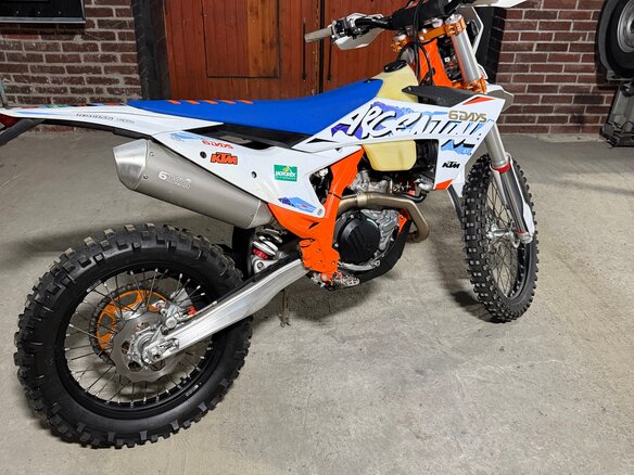 2024 KTM 500 EXC F, белый, 1150000 рублей - вид 5