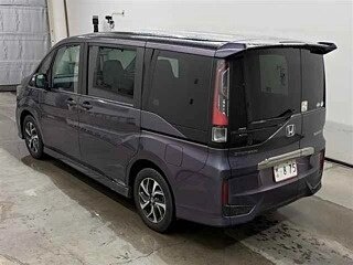 2017 Honda Stepwgn Spada V Рестайлинг, фиолетовый, 1940000 рублей - вид 2