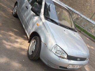 2008 Lada (ВАЗ) Kalina I, серебристый, 180000 рублей, вид 2