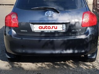 2008 Toyota Auris I, серый, 760000 рублей, вид 3