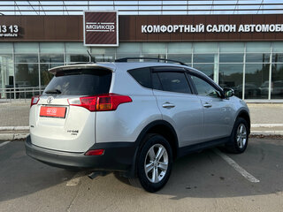 2013 Toyota RAV4 IV (XA40), серебристый, 1950000 рублей, вид 4