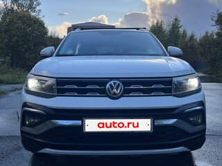 2020 Volkswagen T-Cross I (China Market), белый, 1850000 рублей, вид 2