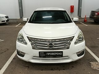 2014 Nissan Teana III (L33), белый, 1025000 рублей, вид 2