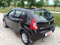 2013 Renault Sandero I, чёрный, 630000 рублей - вид 6