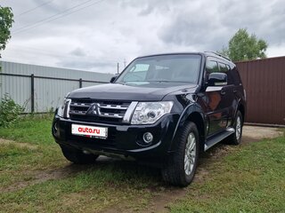 2014 Mitsubishi Pajero IV Рестайлинг 1, чёрный, 2890000 рублей, вид 4